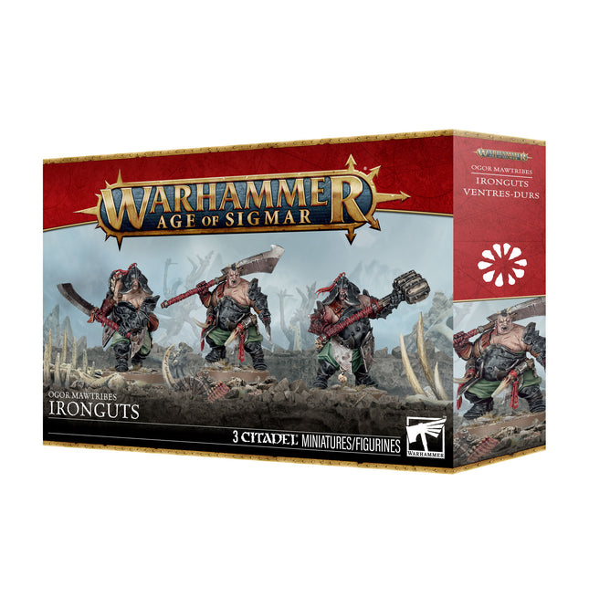Ogor Mawtribes: Ironguts PREORDER