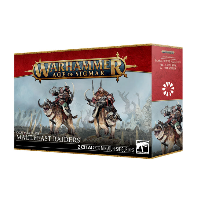 Ogor Mawtribes: Maulbeast Raiders PREORDER