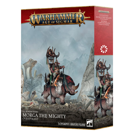 Ogor Mawtribes: Morga the Mighty PREORDER