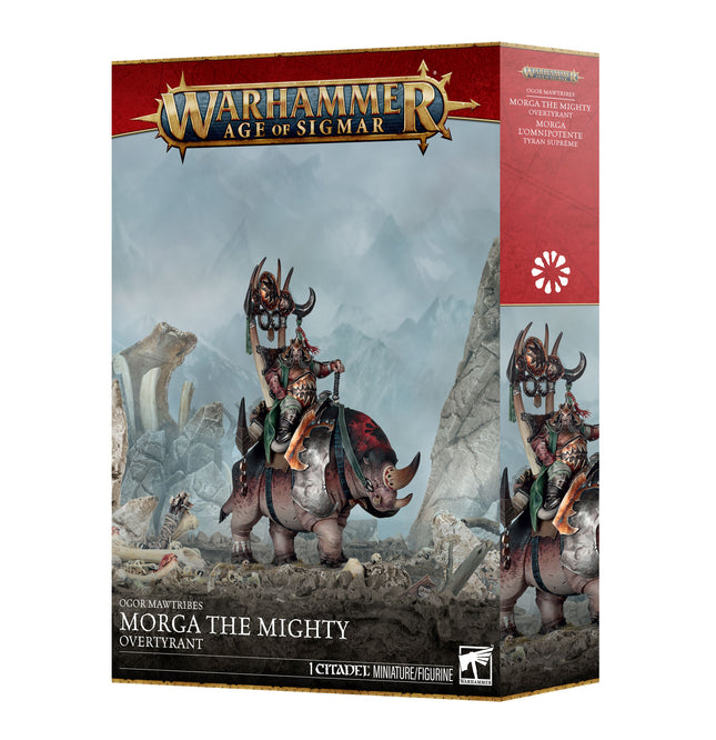 Ogor Mawtribes: Morga the Mighty PREORDER