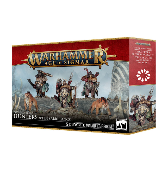 Ogor Mawtribes: Hunters with Sabrefangs PREORDER