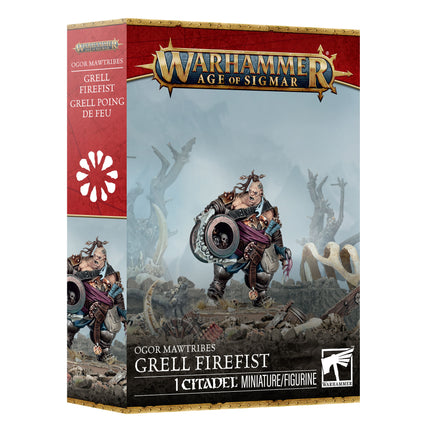 Ogor Mawtribes: Grell Firefist PREORDER