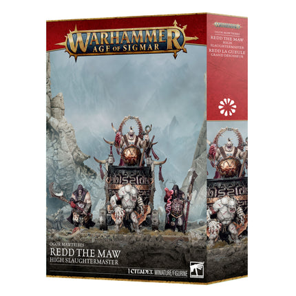 Ogor Mawtribes: Redd the Maw PREORDER