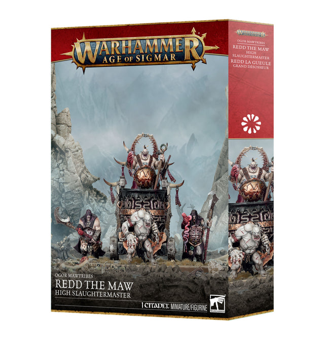 Ogor Mawtribes: Redd the Maw PREORDER