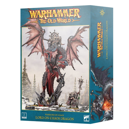 The Old World: Warriors of Chaos - Lord on Chaos Dragon PREORDER