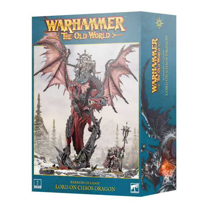 The Old World: Warriors of Chaos - Lord on Chaos Dragon PREORDER