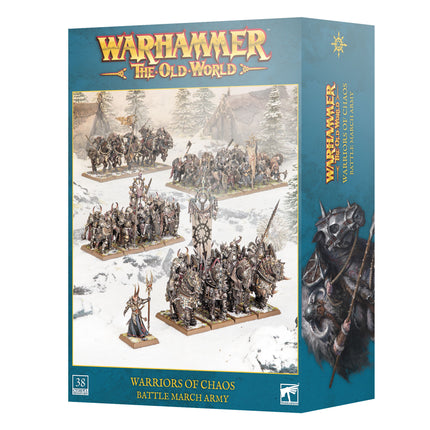 The Old World: Warriors of Chaos - Battle March Army