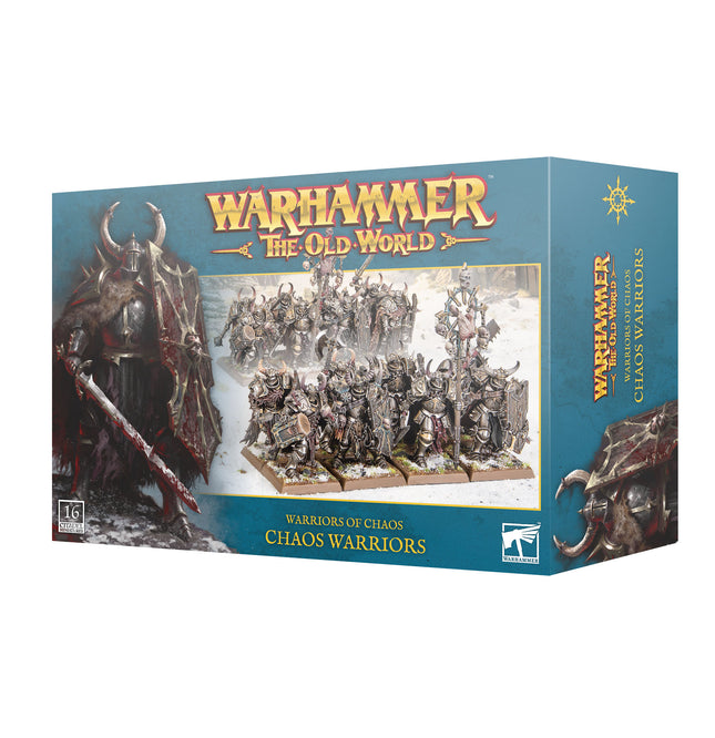 The Old World: Warriors of Chaos - Chaos Warriors PREORDER