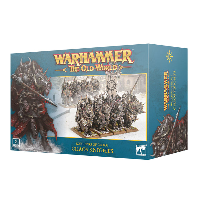 The Old World: Warriors of Chaos - Chaos Knights PREORDER