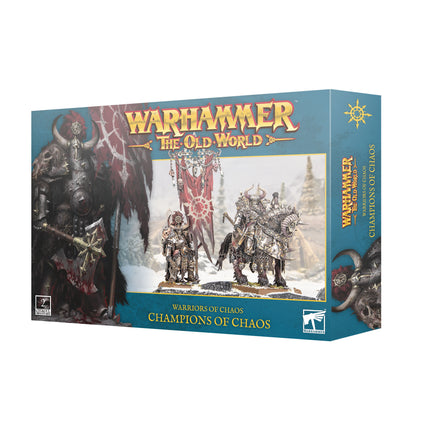 The Old World: Warriors of Chaos - Champions of Chaos PREORDER