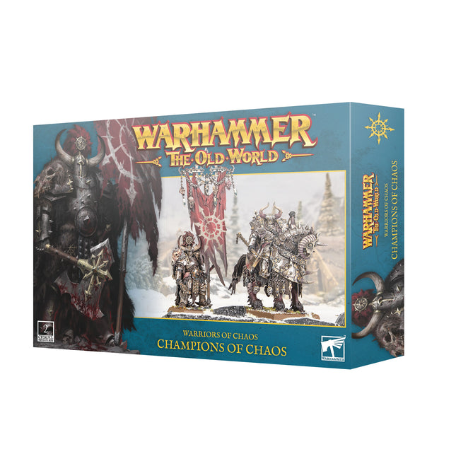 The Old World: Warriors of Chaos - Champions of Chaos PREORDER