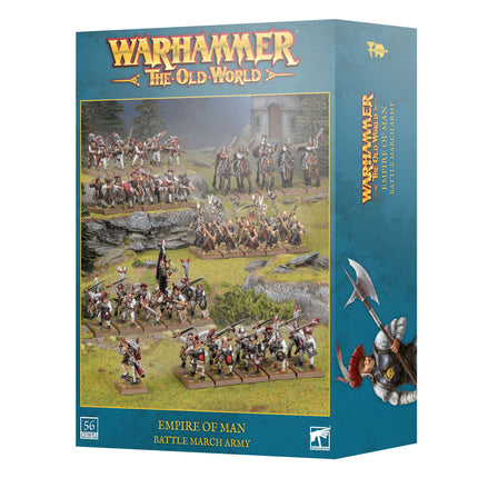 Empire of Man: Battle March Army - PREORDER