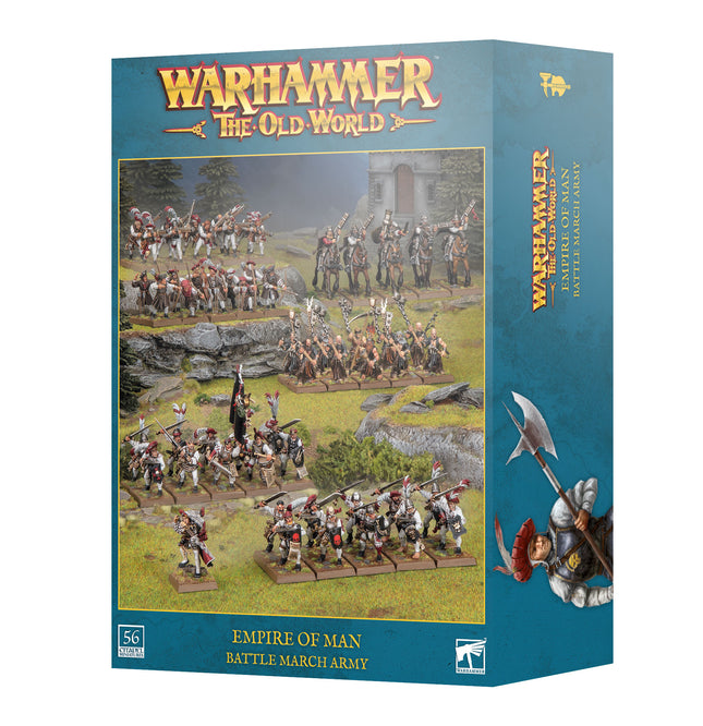 Empire of Man: Battle March Army - PREORDER