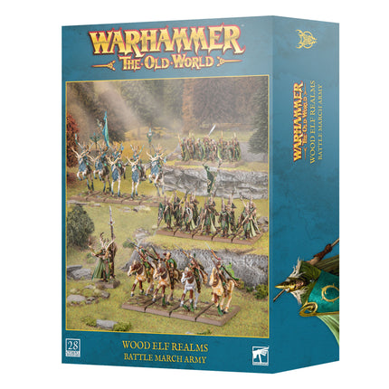 Wood Elf Realms: Battle March Army - PREORDER