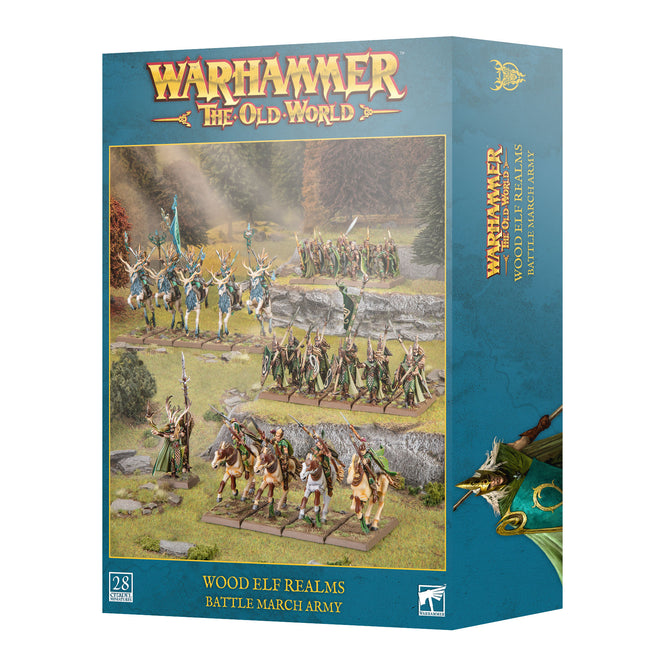 Wood Elf Realms: Battle March Army - PREORDER