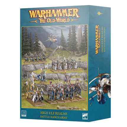 High Elf Realms: Battle March Army - PREORDER