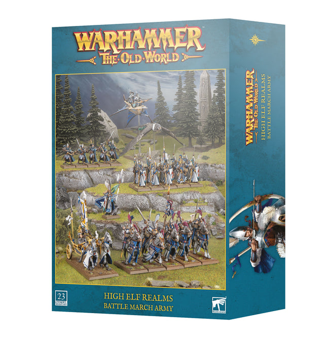 High Elf Realms: Battle March Army - PREORDER