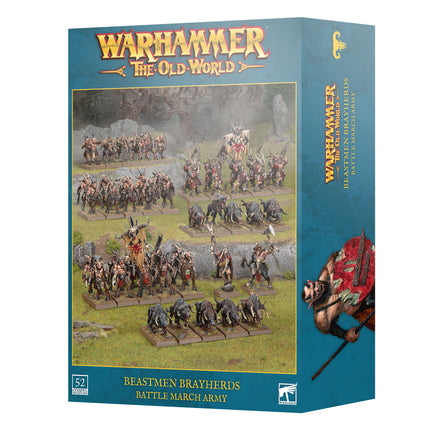 Beastmen Brayherds: Battle March Army PREORDER
