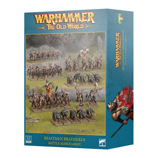 Beastmen Brayherds: Battle March Army PREORDER