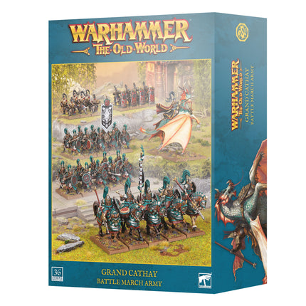 The Old World: Grand Cathay - Battle March Army