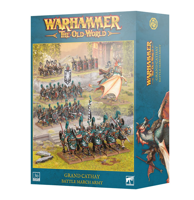 The Old World: Grand Cathay - Battle March Army