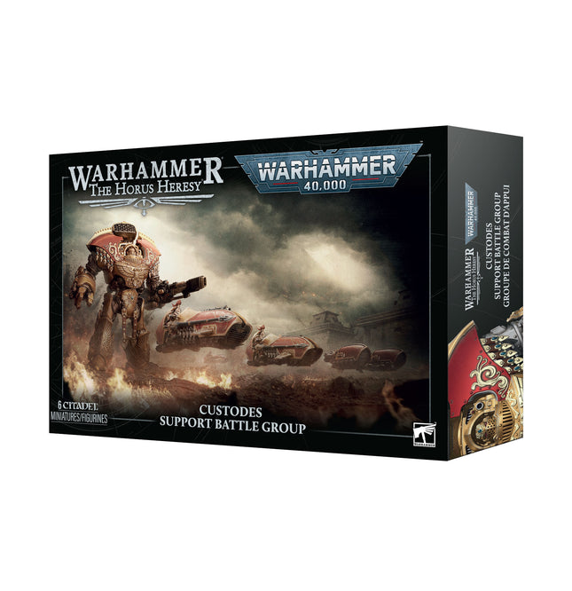 Custodes: Support Battle Group PREORDER