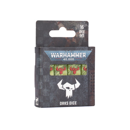 Warhammer 40,000: Orks Dice PREORDER