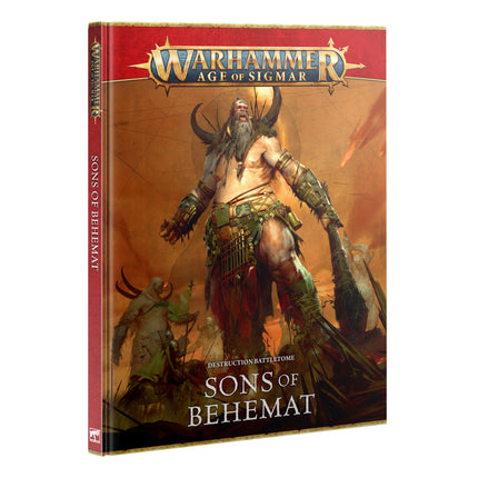 Battletome: Sons of Behemat (4th Edition) PREORDER