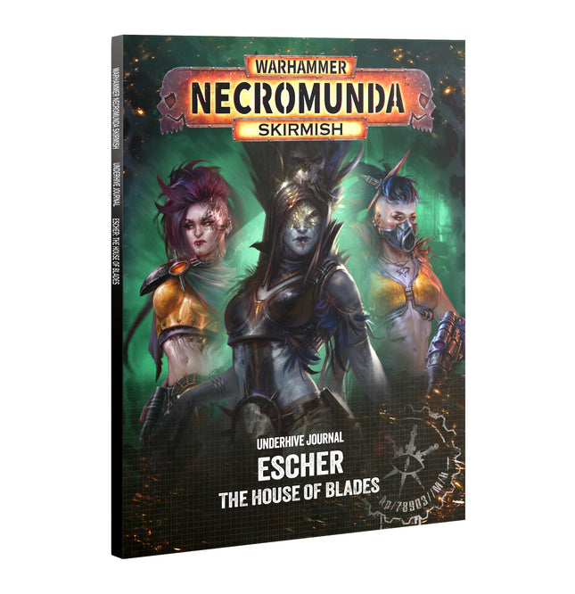 Underhive Journal: Escher - House of Blades PREORDER