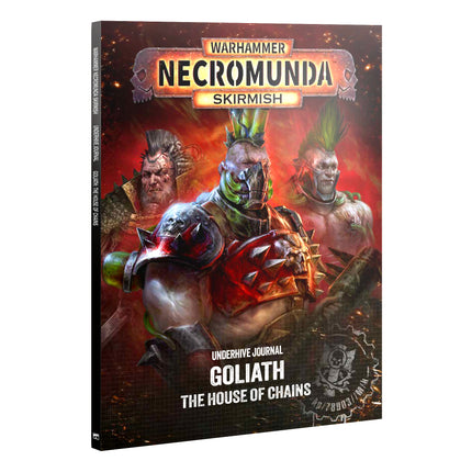 Underhive Journal: Goliath - House of Chains PREORDER