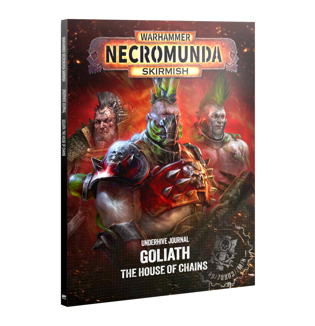 Underhive Journal: Goliath - House of Chains PREORDER