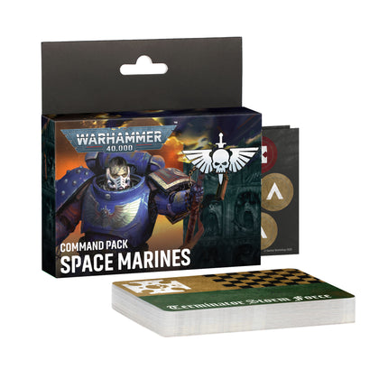 Command Pack: Space Marines - PREORDER