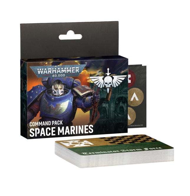 Command Pack: Space Marines - PREORDER