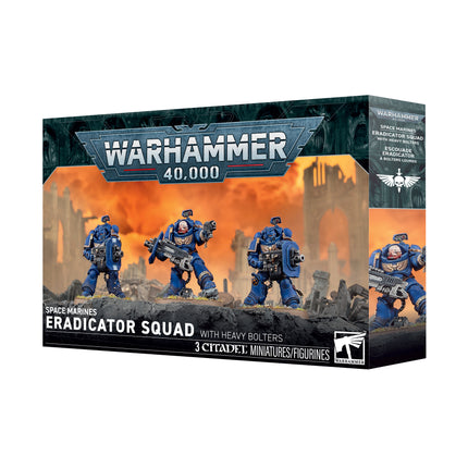 Space Marines: Eradicator Squad with Heavy Bolters - PREORDER