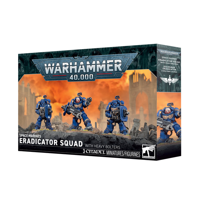 Space Marines: Eradicator Squad with Heavy Bolters - PREORDER