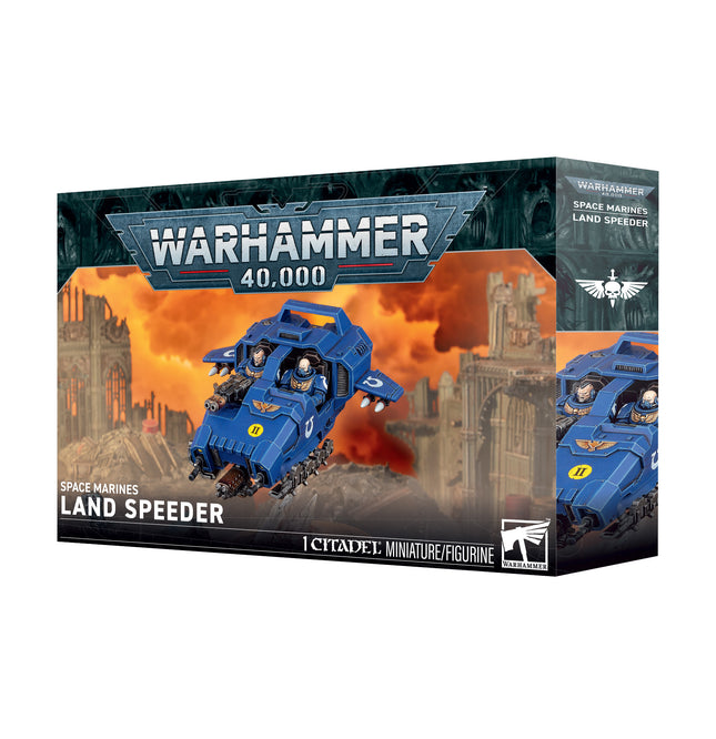 Space Marines: Land Speeder - PREORDER