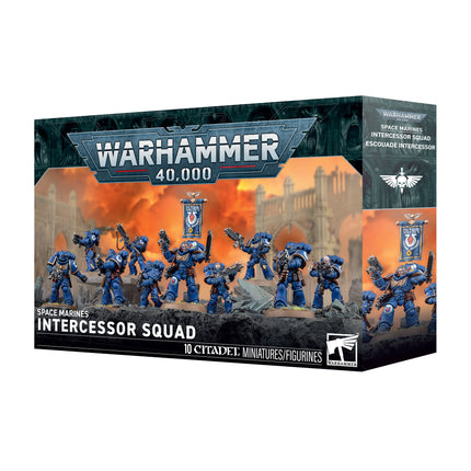 Space Marines: Intercessor Squad 2026 - PREORDER