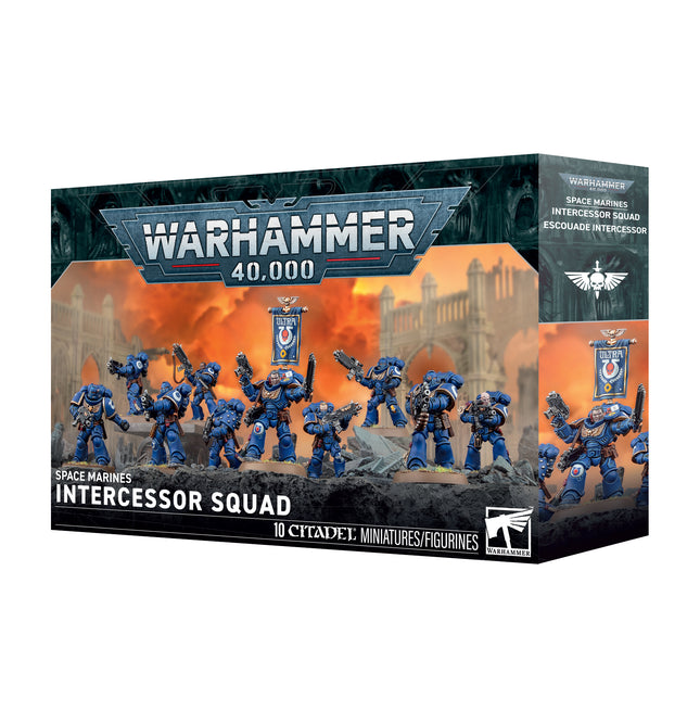 Space Marines: Intercessor Squad 2026 - PREORDER