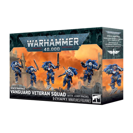 Space Marines: Vanguard Veteran Squad with Jump Packs - PREORDER