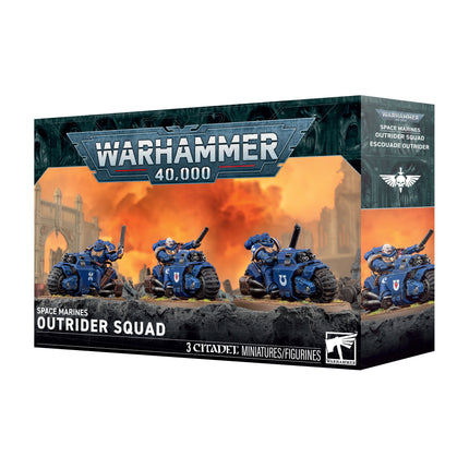 Space Marines: Outrider Squad - PREORDER