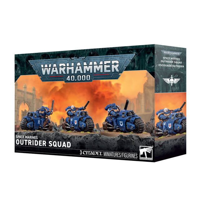 Space Marines: Outrider Squad - PREORDER