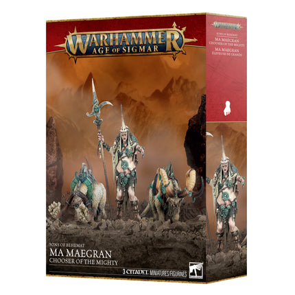 Sons of Behemat: Ma Maegran Chooser of the Mighty PREORDER