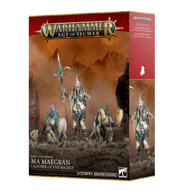 Sons of Behemat: Ma Maegran Chooser of the Mighty PREORDER