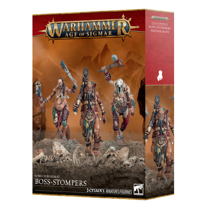 Sons of Behemat: Boss Stompers PREORDER