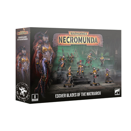 Necromunda: Escher Blades of the Matriarch PREORDER