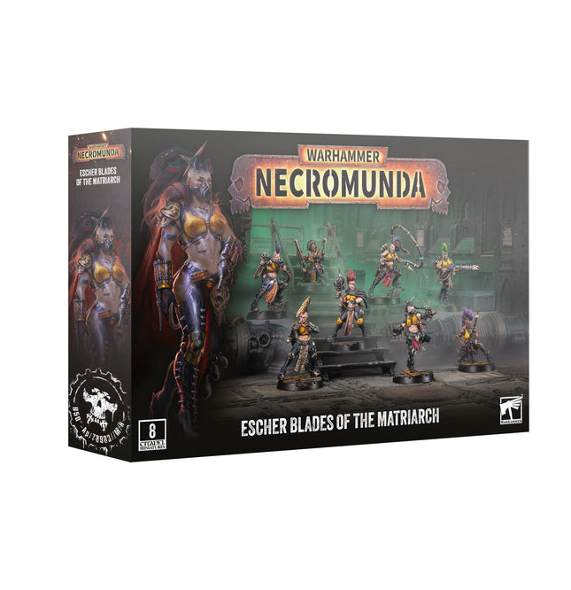 Necromunda: Escher Blades of the Matriarch PREORDER