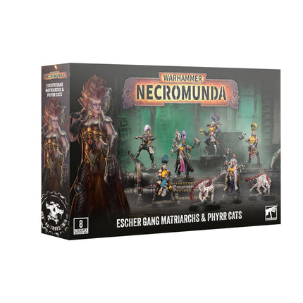 Necromunda: Escher Gang Matriarchs & Phyrr Cats PREORDER