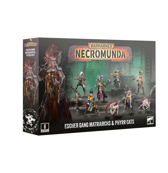 Necromunda: Escher Gang Matriarchs & Phyrr Cats PREORDER