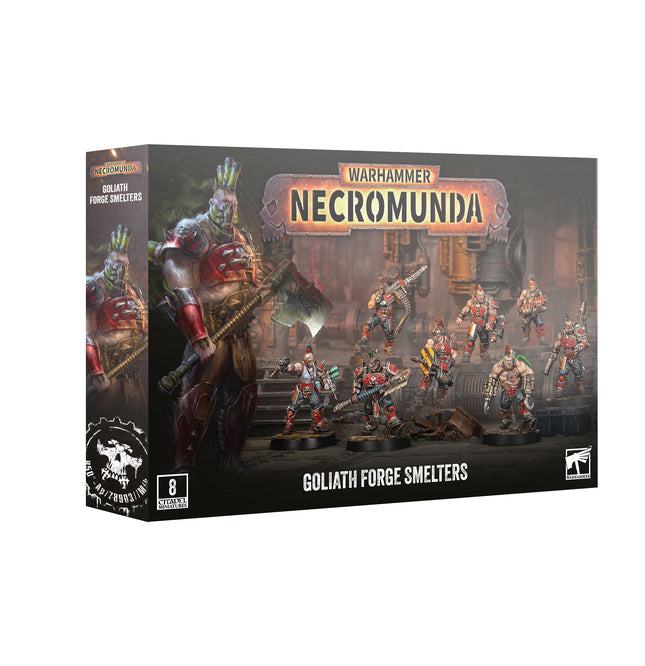Necromunda: Goliath Forge Smelters PREORDER