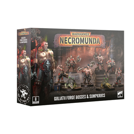 Necromunda: Goliath Forge Bosses & Sumpkrocs PREORDER